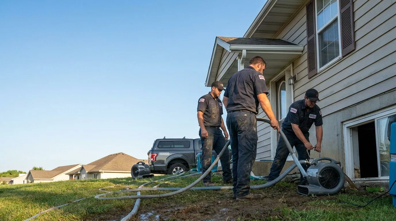 Water Removal in Garrettsville, OH near me